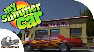 Моя летняя машина &mdash; пьяный, вульгарный симулятор выживания в автостроении?! &mdash; Эпизод 1 &mdash; Основные...