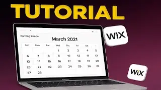 Wix Calendar Tutorial 2025 | How to Add & Customize a Booking Calendar on Your Wix Website