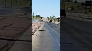 Second view of the CLOSE CALL!!!  #noinjuries #mustang #turbo #racing #boost