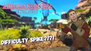 Стало сложно &mdash; у меня недостаточно высокий уровень?! | FFXIV ARR, часть 13