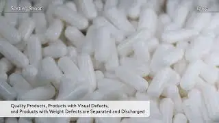 QWV  Capsule weight and visual inspection machine  (speed 100,000/hr)