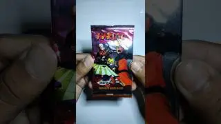 I Open 20$ Naruto Booster Pack!! #naruto #narutocards #narutoshippuden