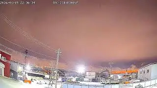 北海道札幌市東区東雁来六条ライブカメラ Hokkaido Sapporo Live camera.world.cam