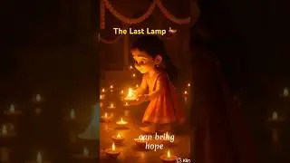 The Last Lamp🪔 A Story of Hope | Deepavali Short Film | Cinematic 3D Animation | #shorts