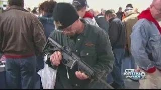 City of Tucson will temporarily stop destroying guns, challenge state law