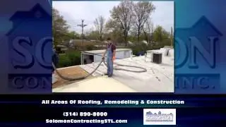 St Louis Missouri Roofing - Solomon Contracting