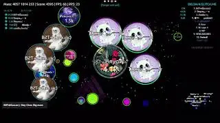 Agar.io Epic Moments | FFA - EXP | South America - North America - Turkey |  2020
