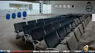 Abandoned Airport Escape walkthrough Games2Rule.
