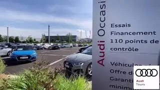 Journ&eacute;es All Access chez Audi Tours !!! #Audi #Occasion