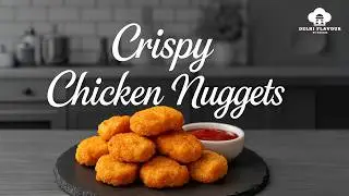 Homemade Chicken Nuggets Recipe by Tiffin Box | How To Make Crispy Nuggets for kids lunch box