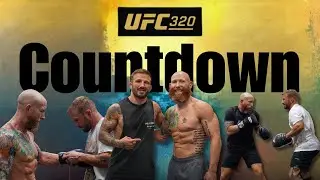 Джош Эмметт работает с Ти Джеем Диллашоу перед UFC 320