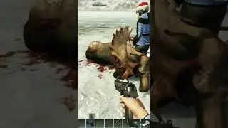 Jiggles the wonder moose #survivalgame #gaming #subsistence #shortsyoutube #survival #short