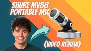 Shure MV88 Portable iOS Microphone for iPhone/iPad/iPod via Lightning Connector (Review)