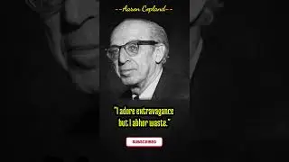 Inspiring Quotes By AARON COPLAND That Will Tug At Your Heartstrings #viral #lifequotes #shorts 13