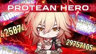 Divergent Universe: Protean Hero FINAL Stage Cleared &ndash; Mydei&rsquo;s Insane 29M DMG Showcase!