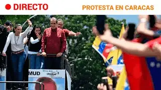 VENEZUELA: La OPOSICIÓN exige en las CALLES de CARACAS 