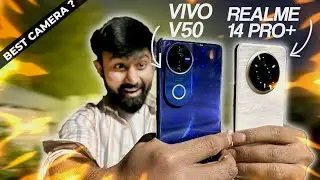 Realme 14 Pro+ vs Vivo V50 😳 | 200MP Camera Battle 🔥 | Best Mid-Range Phone 2026?