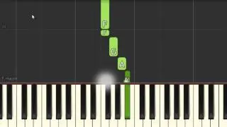 Quando eu for batizado - Teclado