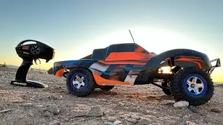2WD-Traxxas slash first run with Velineon VXL brushless system!!! This setup is a game changer