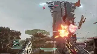 Disintegration: 7 Minutes of Control Mode Multiplayer Gameplay -  First look