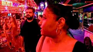 Soi COWBOY | Night Scenes 👯| Bangkok Thailand | Night Life