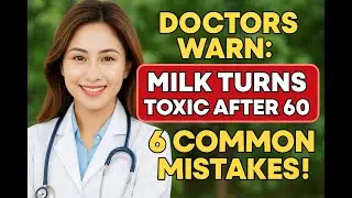👉 Doctors Warn: Milk Turns Toxic After 60 &ndash; Avoid This!