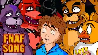Five Nights At Freddy's - HELLO GREGORY (ANIMATED FNAF SONG & MUSIC VIDEO)