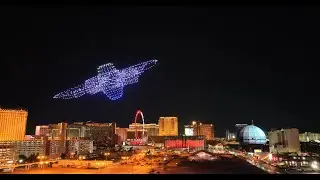 Skyworx & DAMODA CES 2026 Live Drone Show (1,200 drones)
