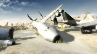 Post Apocalyptic Mayhem Chaos Pack DLC Airplane Cemetery Trailer