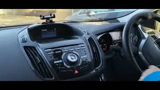 Car ford when you drive your car just open window little bit