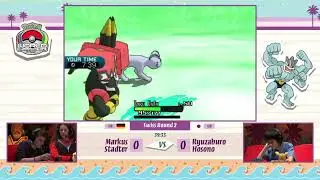Pokemon World Championships 2017 VGC   Markus Stadter vs Ryuzaburo Hosono