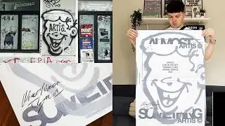 My Poster Design & Content Creation Process