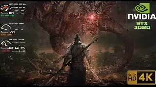 Wo Long Fallen Dynasty - RTX 3080 - Ryzen 5800x - PC  Benchmark