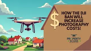 The impact of the DJI drone ban on real estate photography