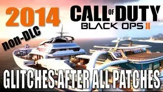 BO2 Glitches & Secret Spots (non-DLC Maps) After All Patches! 2014