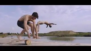 Woodboards Surf - Balančn&iacute; deska z Česka