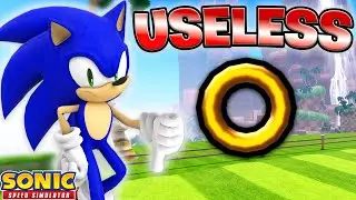 Sonic Speed Simulator KILLED Rings…