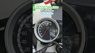Honda Hness CB350 Millage Test in City 40+ KM #honda #hondahnesscb350 #hondahness #mileagebike #bike