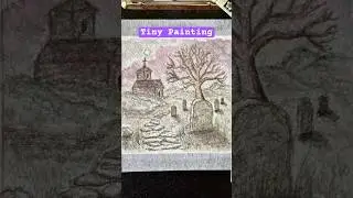 Tiny Painting - Watercolor - Solo RPG WFRP Campaign