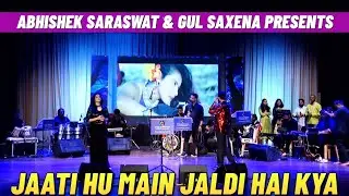 Jaati Hu Main Jaldi Hai Kya | Karan Arjun | SRK | Kumar Sanu | Abhishek Saraswat | Gul Saxena 