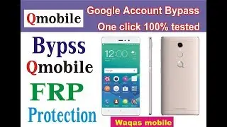 Google Account Bypaas Qmobile X32 FRP Lock 100% Done by waqas mobile