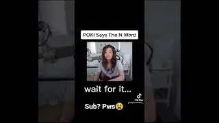 Pokimane says the N-word
