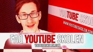 HVORFOR MELDE SEG PÅ YOUTUBESKOLEN? | FAQ med TRULS | Nordic Screens