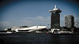 #5 A'dam Lookout & Eye Filmmuseum || Amsterdam || Holland #TravelBlog