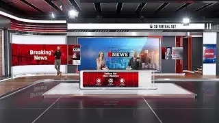 Virtual Set For vMix 123 - Video Tutorial