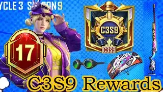 Pubg Mobile C3S9 Tier Rewards | Cycle 3 Season 9 Tier Rewards | M24 Gun Skin Daimond Tier | C3S9