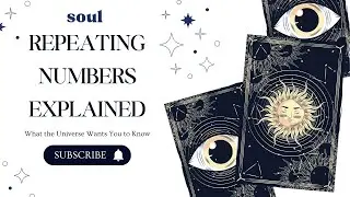 Why You Keep Seeing Repeating Numbers ✨ 111, 222, 333 Explained | Angel Numbers Meaning