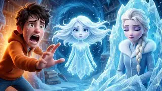 العالم كله اتجمد في ثانية واحدة! ❄️ 😱 ⏳ (فيلم قصير)