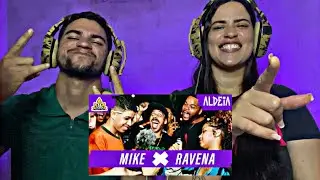 REACT (GASTAÇÃO) MIKE VS RAVENA | SEGUNDA FASE | @BatalhaDaAldeia