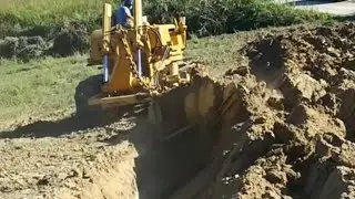 The Power of Caterpillar D8 &mdash; A Real Beast at Work